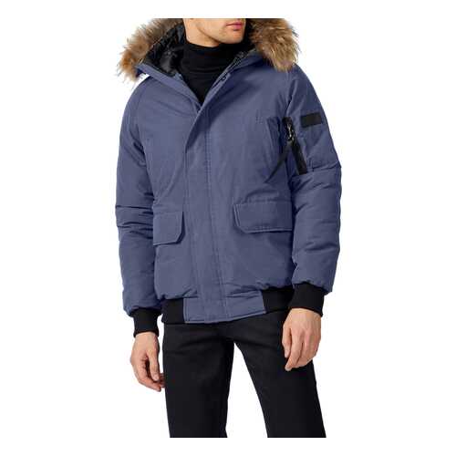 Куртка мужская Tom Farr 3008.33_W20 голубая XL в Фамилия