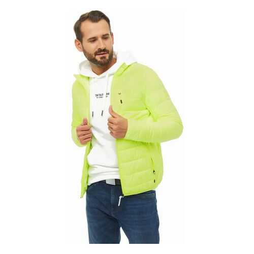 Куртка мужская TOM TAILOR Denim 1016626-20361 желтая M в Фамилия