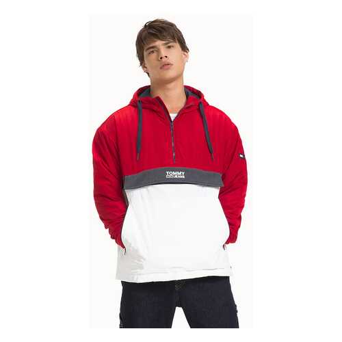 Куртка мужская Tommy Jeans DM0DM05429 красная M в Фамилия