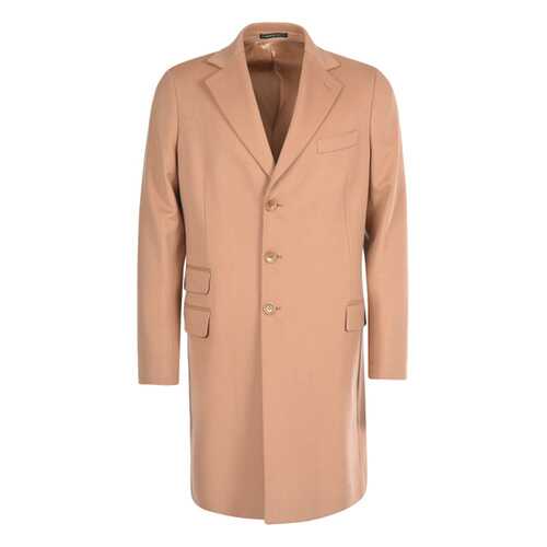 Пальто мужское Loro Piana 736804Z5 оранжевое 48 IT в Фамилия