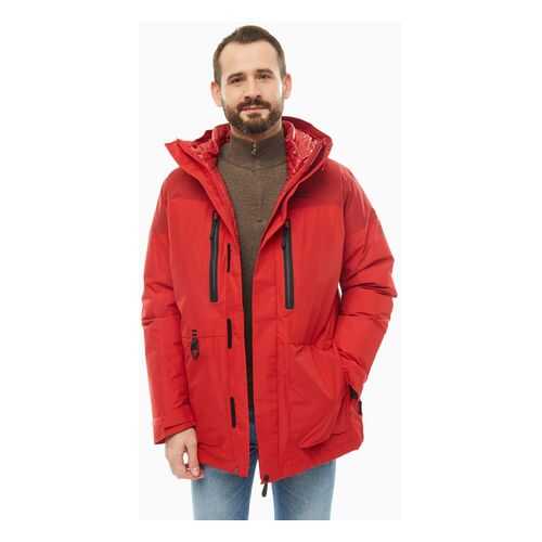 Парка мужская Jack Wolfskin 1111681-2102 красная 2XL в Фамилия