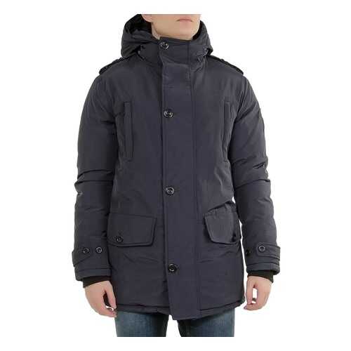 Парка мужская NICKELSON 175101037/105 синяя 5XL в Фамилия
