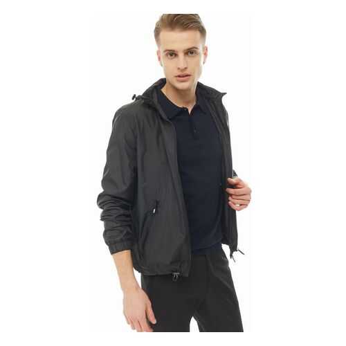 Ветровка мужская Karl Lagerfeld 505004 501500 черная 50 FR в Фамилия