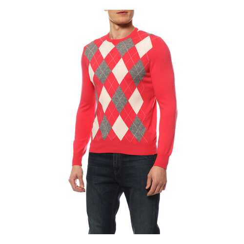 Джемпер мужской GRAN SASSO 86210907/00001 розовый 52 IT в Фамилия