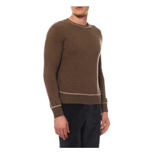 Джемпер мужской Mir cashmere YMC17-049 коричневый 3XL в Фамилия