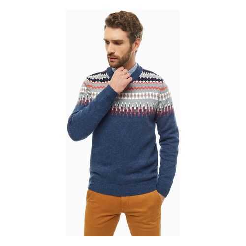 Джемпер мужской Pepe Jeans PM701961.561 синий L в Фамилия