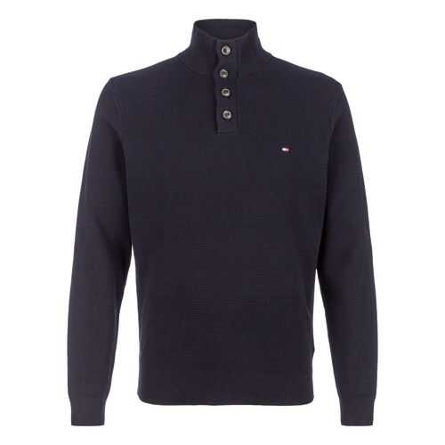 Джемпер мужской Tommy Hilfiger MW0MW12258 DW5 синий XL в Фамилия