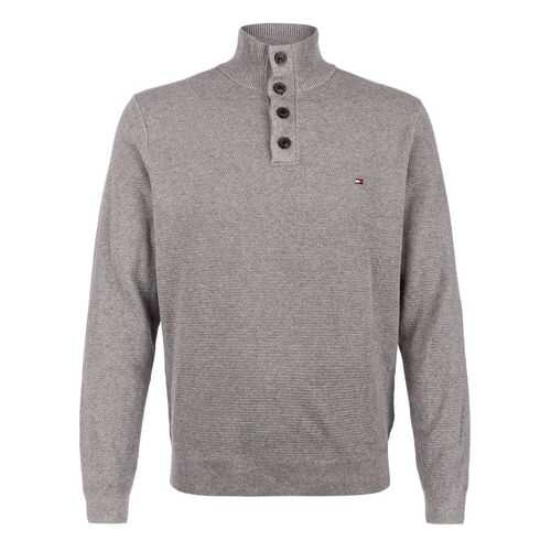 Джемпер мужской Tommy Hilfiger MW0MW12258 P9W серый 2XL в Фамилия