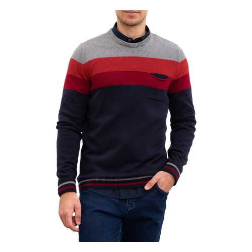 Джемпер мужской U.S. POLO Assn. G081SZ0TK0AYKSK9 синий XS в Фамилия