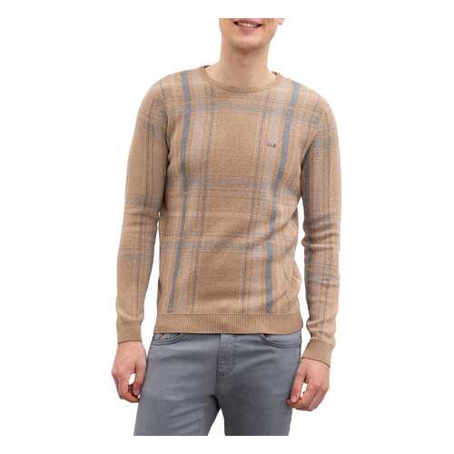 Джемпер мужской U.S. POLO Assn. G081SZ0TK0DRACON бежевый L в Фамилия