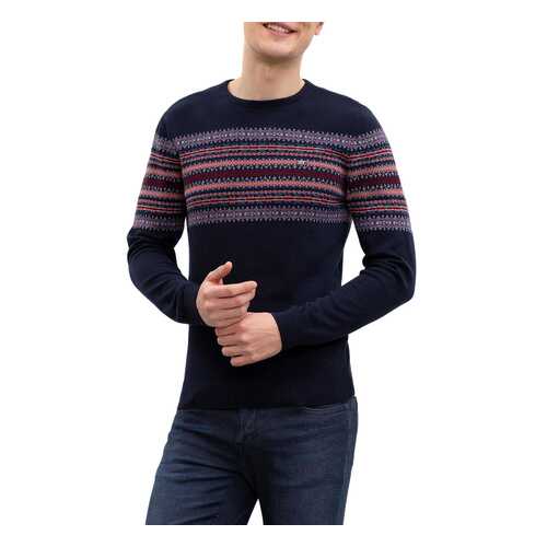 Джемпер мужской U.S. POLO Assn. G081SZ0TK0WALTER синий S в Фамилия