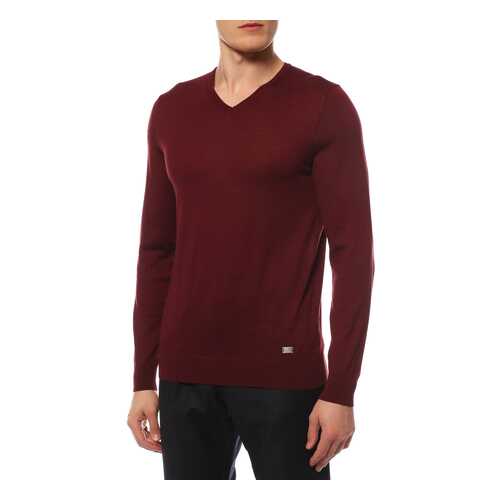 Пуловер мужской BOGNER FW6 ERNEST-3 8829 6289 красный 54 DE в Фамилия