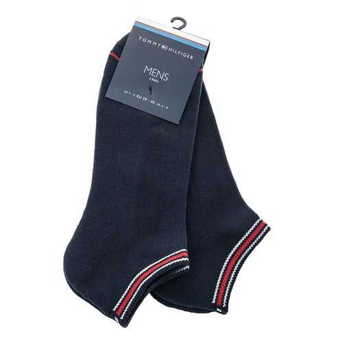 Набор носков мужских Tommy Hilfiger 372022001 синих 43-46 US в Фамилия