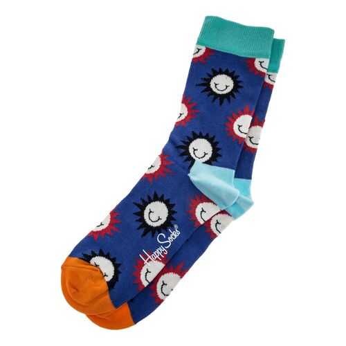 Носки мужские Happy Socks SMS01 синие 36-40 EU в Фамилия