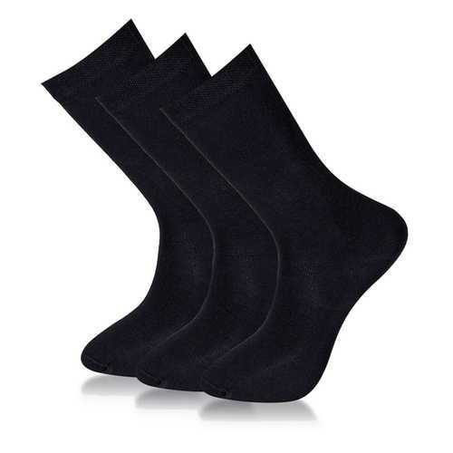 Носки мужские Sis 2007 Biocotton черные 43-46 в Фамилия
