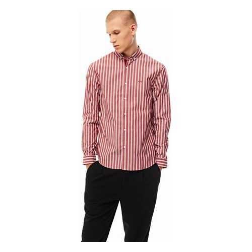 Рубашка мужская Armani Exchange 3HZC15 ZNSBZ красная XXL в Фамилия