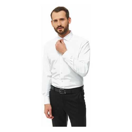 Рубашка мужская Conti Uomo FA8958-1-06 белая M в Фамилия