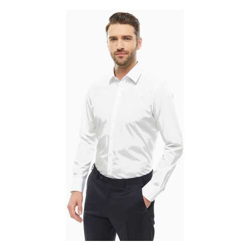 Рубашка мужская Digel 1001220/Грэхам 1/1 80 белая XL в Фамилия