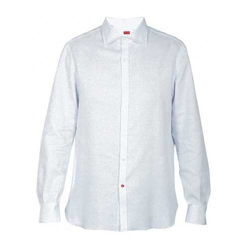 Рубашка мужская ISAIA 96439 голубая 41 IT в Фамилия