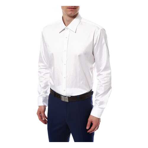 Рубашка мужская JOOP 222380 белая 44 DE в Фамилия