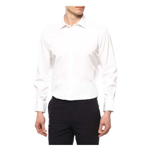 Рубашка мужская LEWIN 100A-MS30-30430 белая 16 UK в Фамилия