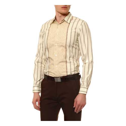 Рубашка мужская MAISON MARTIN MARGIELA 30DL051 бежевая L FR в Фамилия