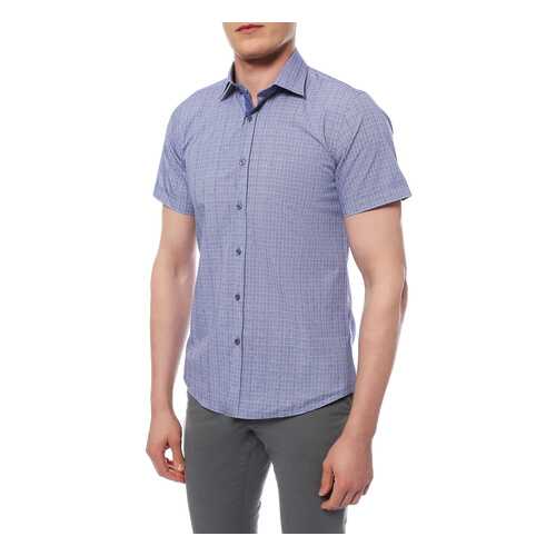 Рубашка мужская MONDIGO 18698 голубая M в Фамилия