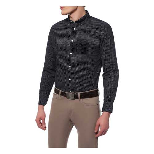 Рубашка мужская TOMMY HILFIGER .0887838324402 черная S в Фамилия