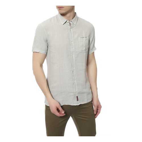 Рубашка мужская TRU TRUSSARDI 524442R серая S в Фамилия