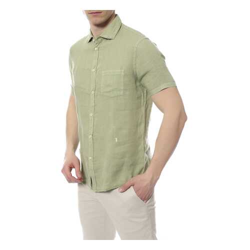 Рубашка мужская TRU TRUSSARDI 624033 зеленая 40 IT в Фамилия