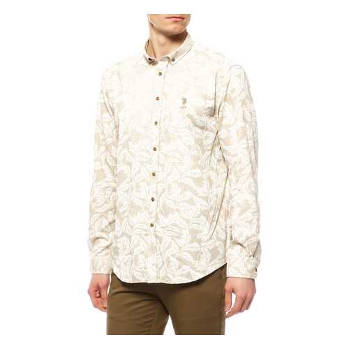 Рубашка мужская U.S. POLO ASSN. G081SZ0040JODE бежевая XXL в Фамилия