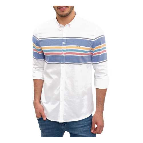 Рубашка мужская U.S. POLO ASSN. G081SZ0040PHOEBE белая S в Фамилия