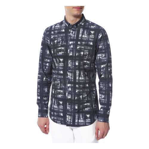 Сорочка мужская Digel 1167046/174121/20 синяя M в Фамилия