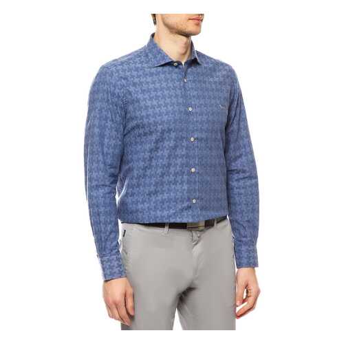 Сорочка мужская HARMONT & BLAINE C0019/FR01433/099 синяя 3XL в Фамилия