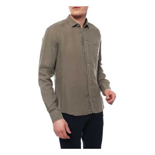 Сорочка мужская Sand SJ SS17 8823 COLOR - SIMON. зеленая 40 EU в Фамилия