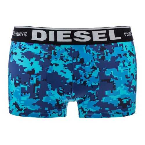 Боксеры мужские DIESEL 00SSTR 0PAZE синие L в Фамилия