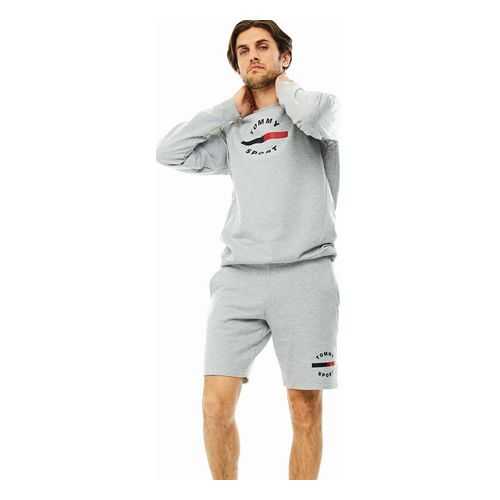 Шорты мужские Tommy Sport S20S200454 серые XL в Фамилия