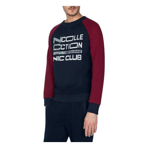 Свитшот мужской Nic Club STIMOLO 1803 синий XL в Фамилия