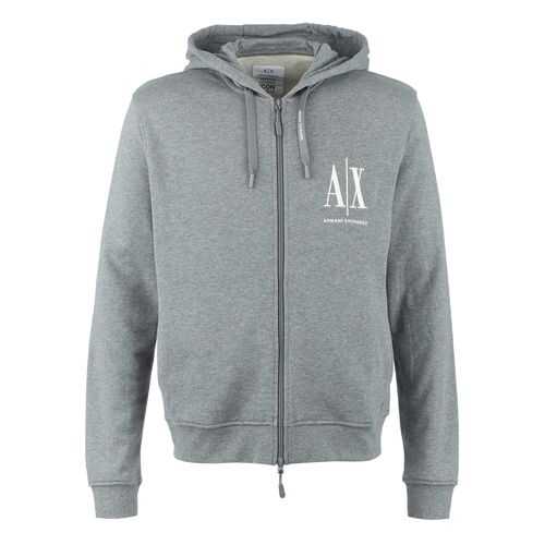 Толстовка мужская Armani Exchange 8NZMPP ZJ1ZZ серая XXL в Фамилия