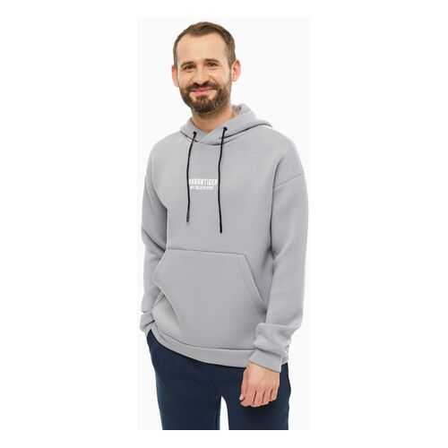 Толстовка мужская URBAN TIGER 12.024919 серая 3XL в Фамилия