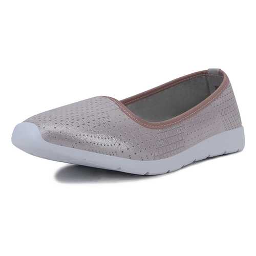 Балетки женские Alessio Nesca Comfort ZS19S-43A розовые 36 RU в Фамилия