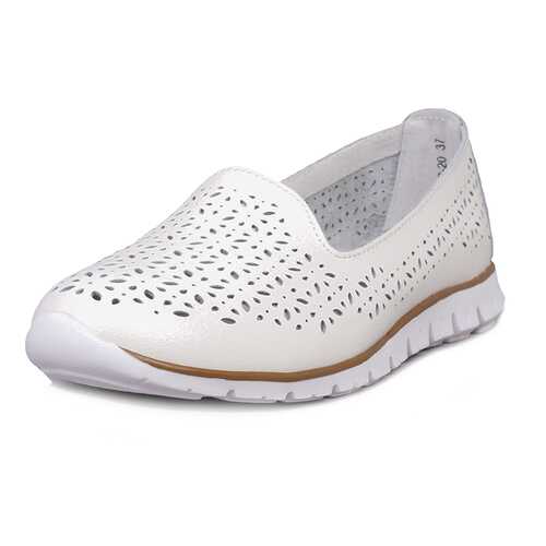 Балетки женские Alessio Nesca QDS19SS-20 белые 39 RU в Фамилия