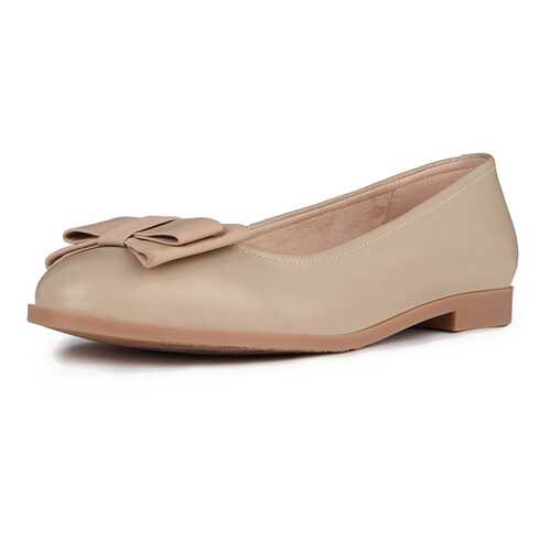 Балетки женские Pierre Cardin K0254-2AK бежевые 38 RU в Фамилия