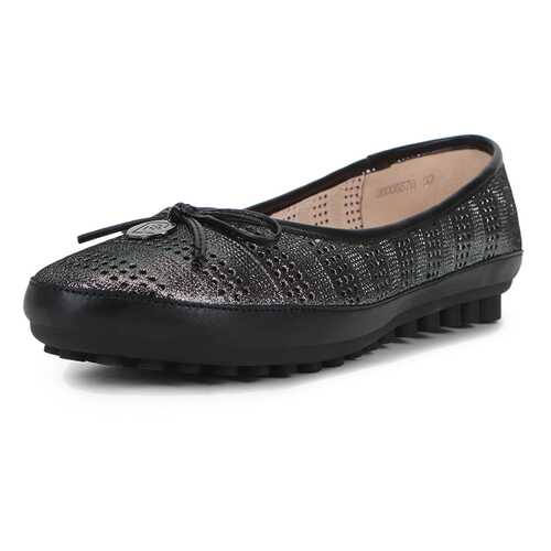 Балетки женские Pierre Cardin Z1897-2 серебристые 38 RU в Фамилия
