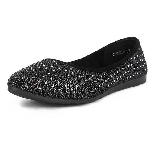Балетки женские T.Taccardi 28407260 черные 36 RU в Фамилия