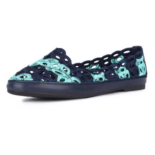 Балетки женские T.Taccardi WHT-3590-109F синие 39 RU в Фамилия