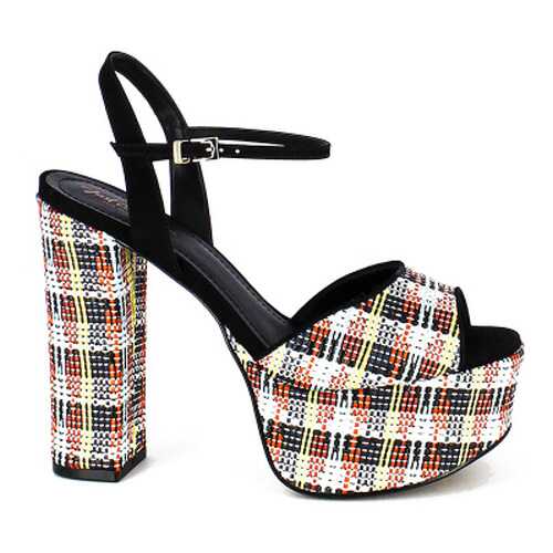 Босоножки женские Just Couture 46011 черные 39 RU в Фамилия