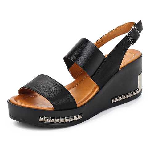 Босоножки женские Pierre Cardin 01806BU0 черные 37 RU в Фамилия