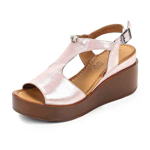 Босоножки женские Pierre Cardin 01806BX0 розовые 40 RU в Фамилия