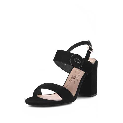 Босоножки женские Pierre Cardin 710017880 черные 38 RU в Фамилия